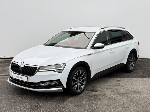 SUPERB Scout 2.0 TDI 140 kW automat, DPH