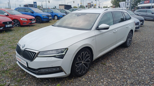 SUPERB L&K 2.0 TDI 110 kW automat, DPH