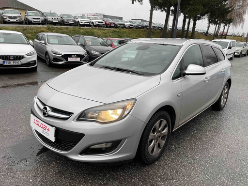 ASTRA  1.6 CDTi 81 kW manuál