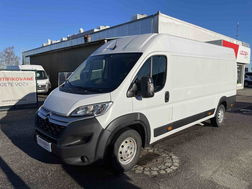 JUMPER L4H2 2.2 BlueHDi 130 kW manuál, DPH