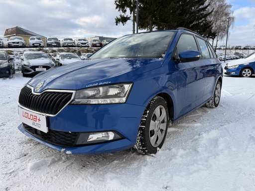 FABIA Ambition 1.0 TSI 70 kW manuál