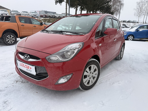 IX20  1.4 DOHC 66 kW manuál