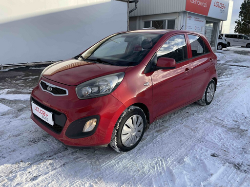 PICANTO  1.0 i 50 kW manuál