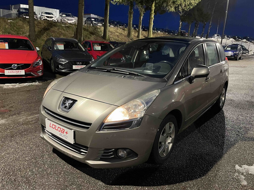 5008 Allure 1.6 HDI 82 kW manuál