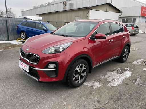 SPORTAGE Exclusive 1.6 CRDI 100 kW automat