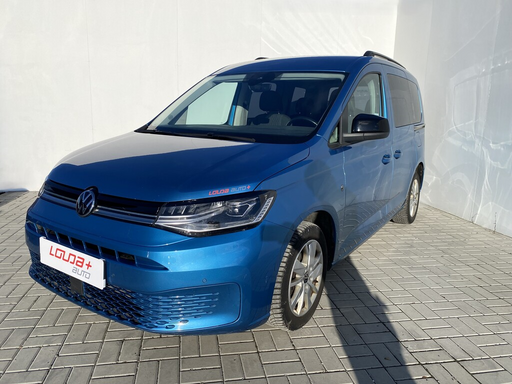 CADDY life  2.0 TDI 75 kW manuál, DPH