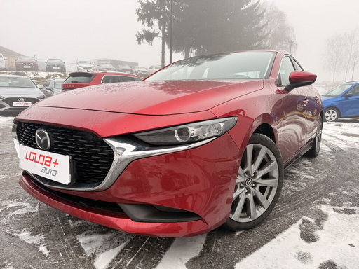 3 plus 2.0  e-Skyactiv G150 110 kW manuál