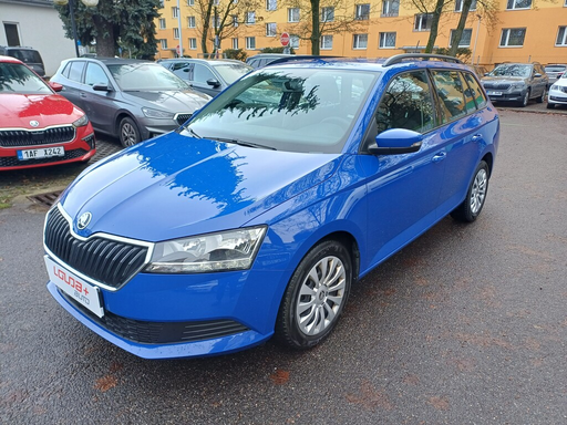 FABIA Active 1.0 TSI 70 kW manuál, DPH