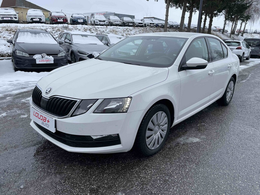 OCTAVIA Ambition Plus 1.0 TSI 85 kW manuál