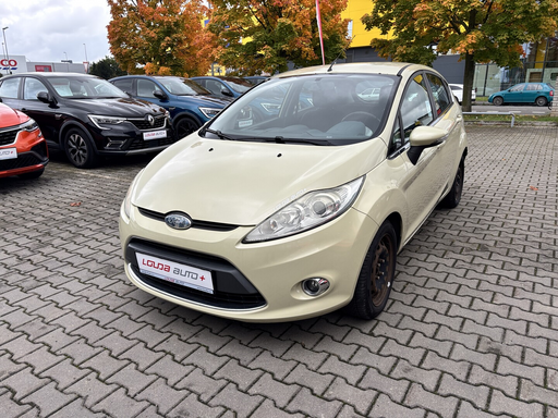 FIESTA Trend  1.2  44 kW manuál