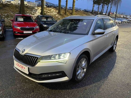 SUPERB Ambition Plus 2.0 TDI 140 kW automat, DPH