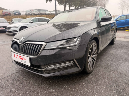 SUPERB L&K 2.0 TDI 147 kW automat, DPH