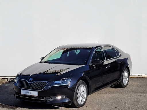 SUPERB Ambition Plus 2.0 TDI 140 kW manuál