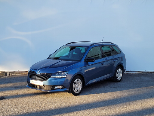 FABIA Style 1.0 TSI 70 kW manuál