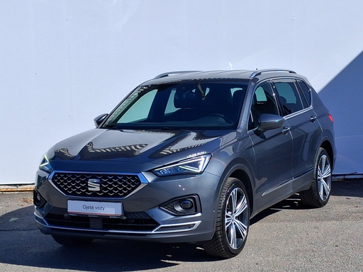 TARRACO Excelence 2.0 TSI 140 kW automat, DPH