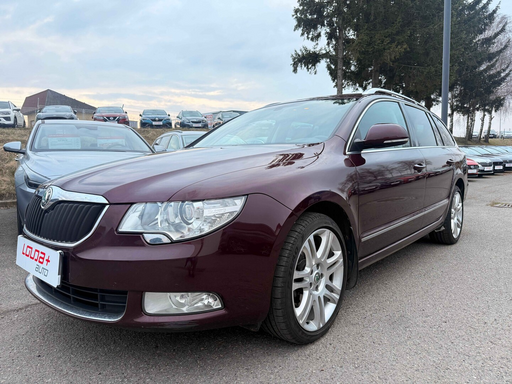 SUPERB Elegance 2.0 TDI 125 kW automat