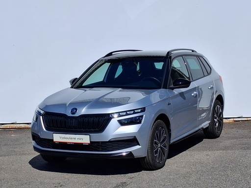 KAMIQ Monte Carlo 1.5 TSI 110 kW manuál