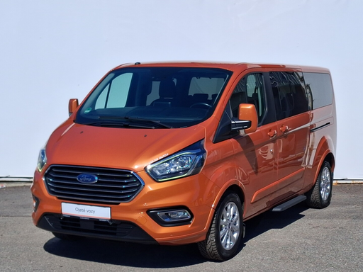 TOURNEO CUSTOM Titanium 2.0 TDCI 125 kW manuál