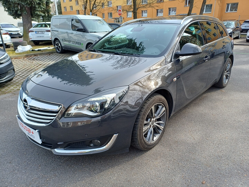 INSIGNIA Sports Tourer 1.6 EcoTec 125 kW manuál