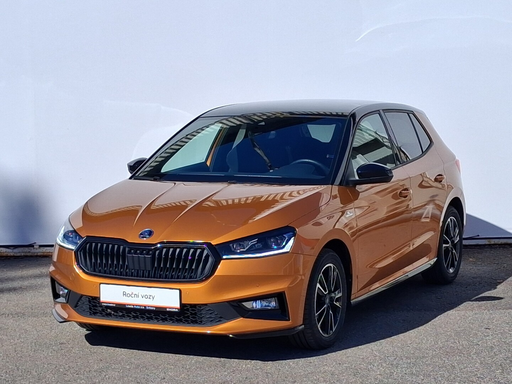 FABIA Monte Carlo 1.0 TSI 85 kW automat, DPH