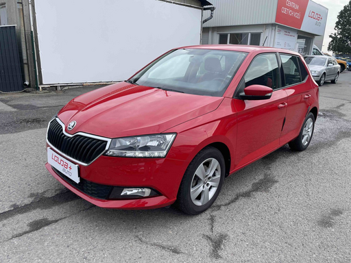 FABIA Ambition Plus 1.0 MPI 55 kW manuál