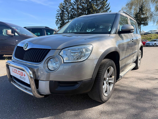 YETI  2.0 TDI 103 kW manuál