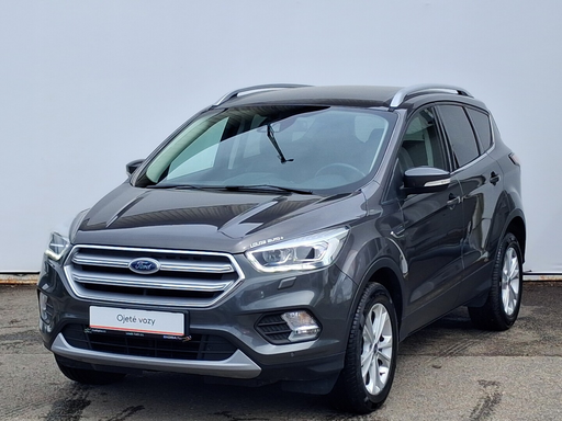 KUGA Titanium 2.0 2.0 Duratorq 110 kW manuál