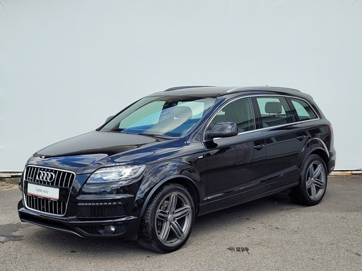 Q7 S-Line 3.0 TDI 180 kW automat