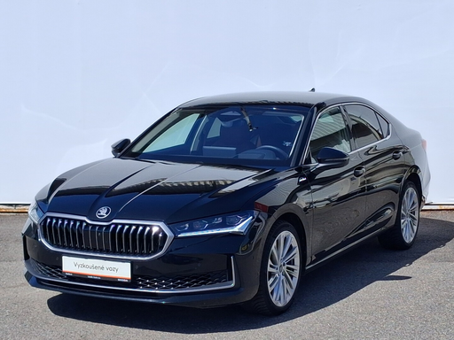 SUPERB L&K 2.0 TSI 195 kW automat, DPH