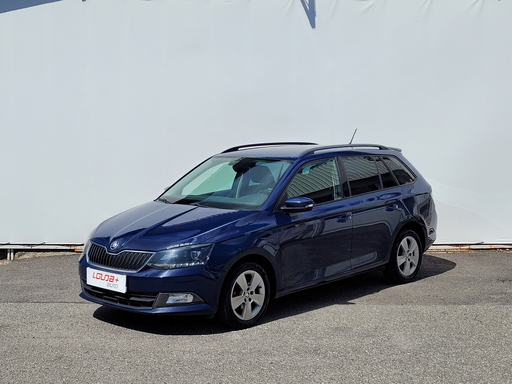 ŠKODA FABIA Style 1.4 TDI 66 kW manuál