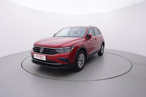 TIGUAN  1.5 TSI 110 kW manuál
