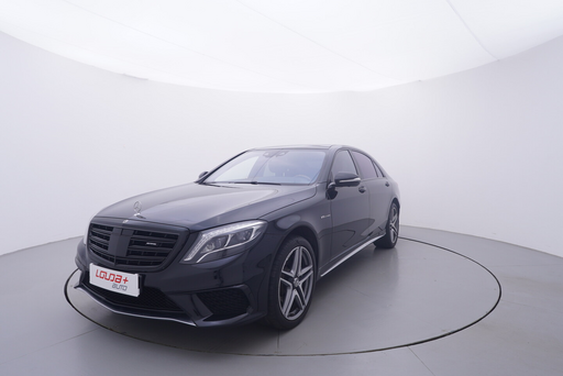 TŘÍDY S AMG 5.5 S63 430 kW automat