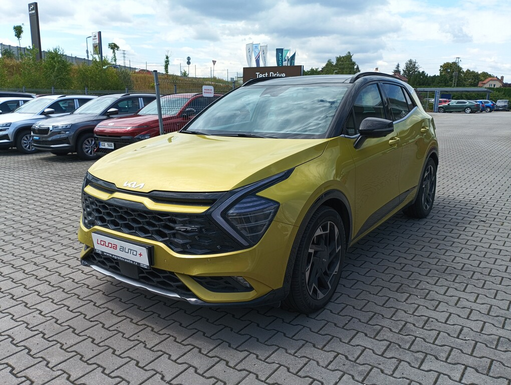 SPORTAGE GT - TOP 1.6  132 kW automat, DPH