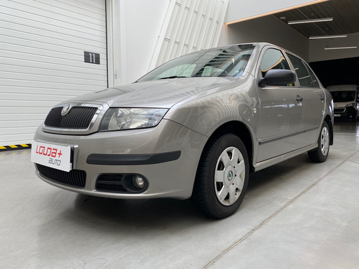 FABIA Classic 1.2 HTP 47 kW manuál