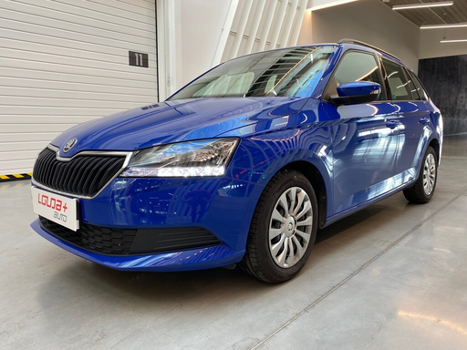 FABIA Active 1.0 TSI 70 kW manuál