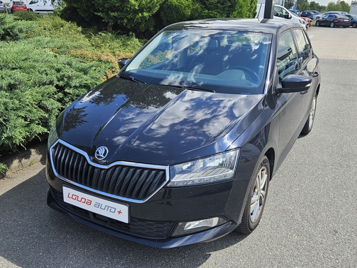 FABIA Ambition 1.0 TSI 70 kW manuál, DPH