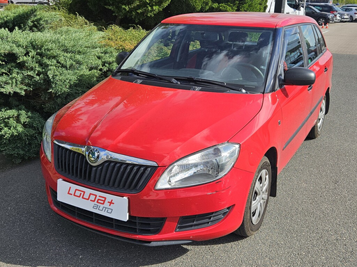 FABIA Classic 1.2 TSI 63 kW manuál