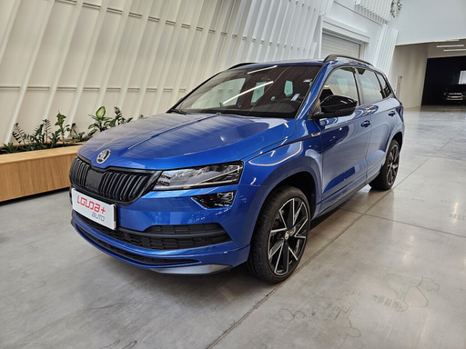 KAROQ SportLine 1.5 TSI 110 kW automat