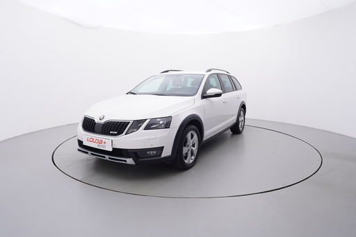 OCTAVIA Scout 2.0 TDI 110 kW automat