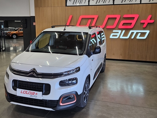 BERLINGO  1.5  96 kW manuál