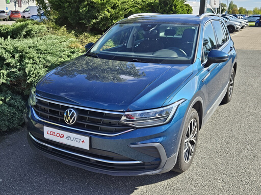 TIGUAN LIFE 1.5 TSI 110 kW manuál, DPH
