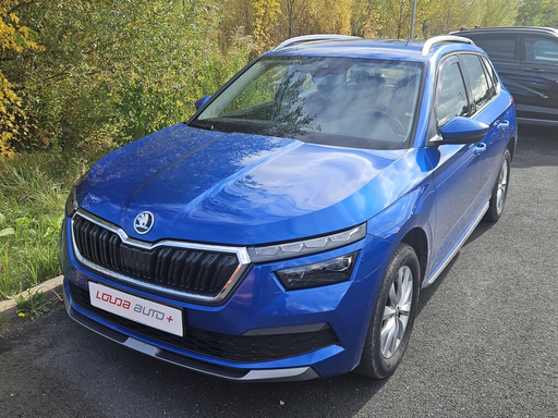 KAMIQ Style 1.5 TSI 85 kW manuál