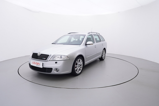 OCTAVIA RS 2.0 TDI 125 kW manuál