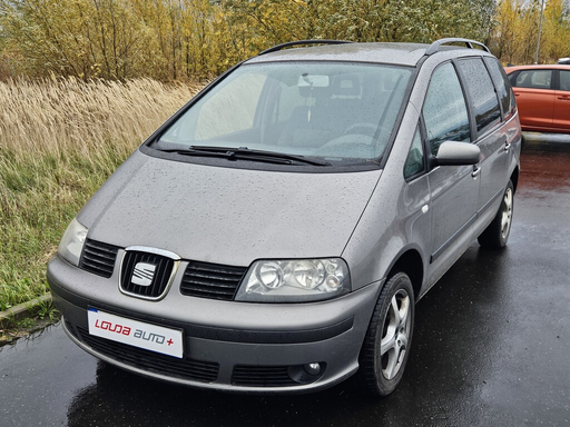 ALHAMBRA  1.9 TDI 85 kW manuál