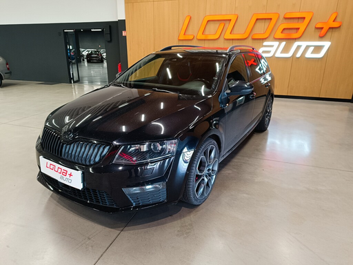 OCTAVIA RS 2.0 TSI 162 kW automat, DPH