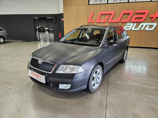 OCTAVIA Ambiente 1.9 TDI 77 kW manuál