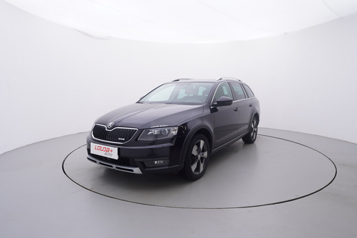OCTAVIA Scout 2.0 TDI 135 kW automat