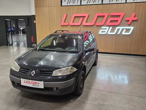 MÉGANE  1.5 Dci 74 kW manuál