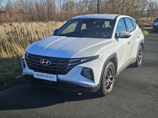 TUCSON  1.6  110 kW manuál