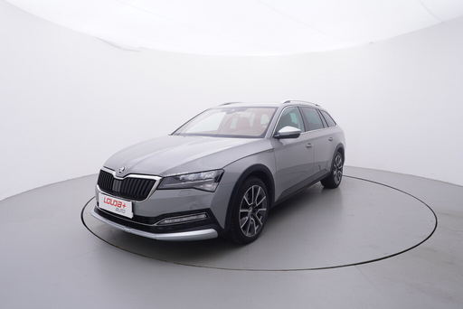 SUPERB Scout 2.0 TDI 147 kW automat, DPH